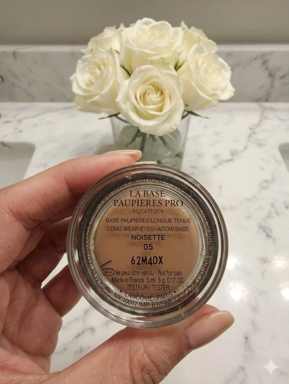 Lancome La Base Paupieres 05 Noisette Eyeshadow Base ☆ RARE☆ | Read Description